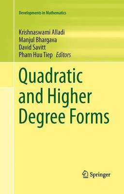 Quadratic and Higher Degree Forms - cover