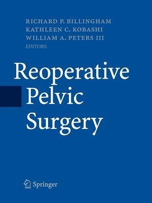 Reoperative Pelvic Surgery - cover