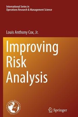 Improving Risk Analysis - Louis Anthony Cox Jr. - cover