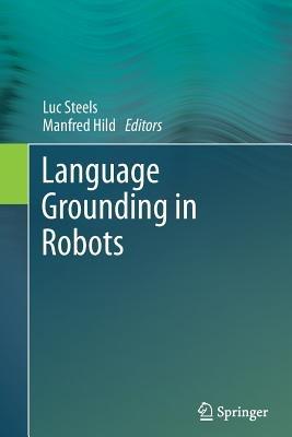 Language Grounding in Robots - cover