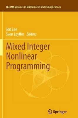 Mixed Integer Nonlinear Programming - cover