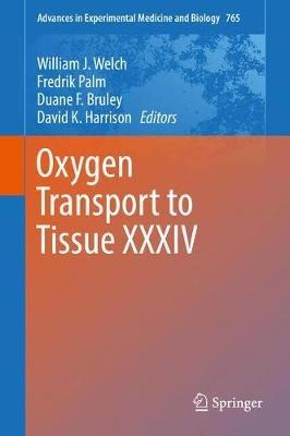 Oxygen Transport to Tissue XXXIV - cover