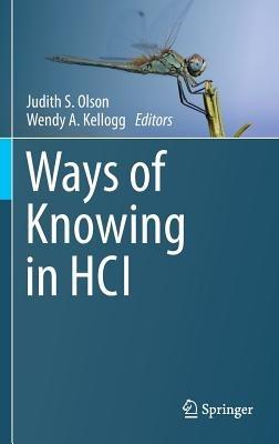 Ways of Knowing in HCI - cover