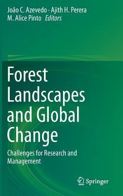 Forest Landscapes and Global Change: Challenges for Research and Management - cover
