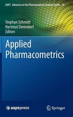 Applied Pharmacometrics - cover