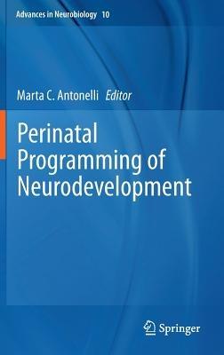 Perinatal Programming of Neurodevelopment - cover