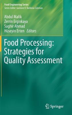 Food Processing: Strategies for Quality Assessment - cover