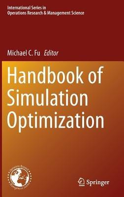 Handbook of Simulation Optimization - cover