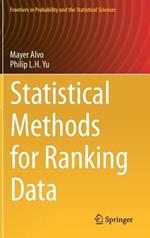 Statistical Methods for Ranking Data