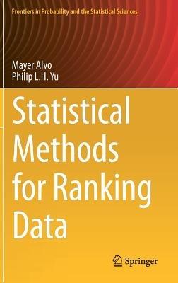Statistical Methods for Ranking Data - Mayer Alvo,Philip L.H. Yu - cover