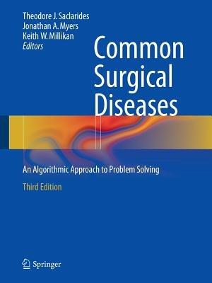 Common Surgical Diseases: An Algorithmic Approach to Problem Solving - cover