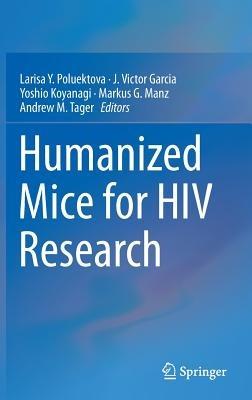 Humanized Mice for HIV Research - cover