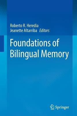 Foundations of Bilingual Memory - cover