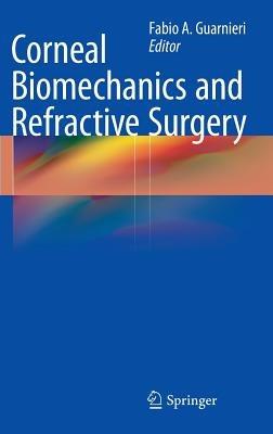 Corneal Biomechanics and Refractive Surgery - cover