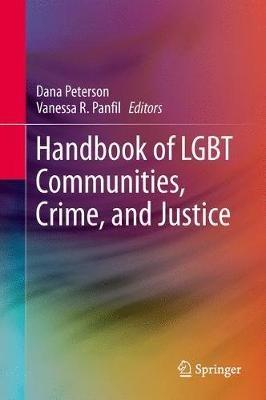 Handbook of LGBT Communities, Crime, and Justice - cover