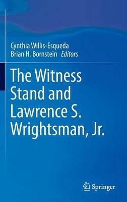 The Witness Stand and Lawrence S. Wrightsman, Jr. - cover