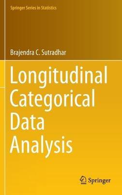 Longitudinal Categorical Data Analysis - Brajendra C. Sutradhar - cover