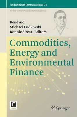 Commodities, Energy and Environmental Finance - cover