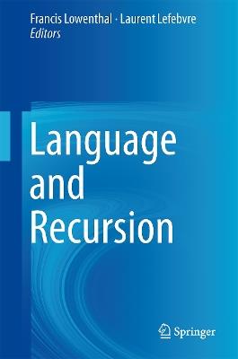 Language and Recursion - cover