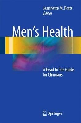 Men's Health: A Head to Toe Guide for Clinicians - cover
