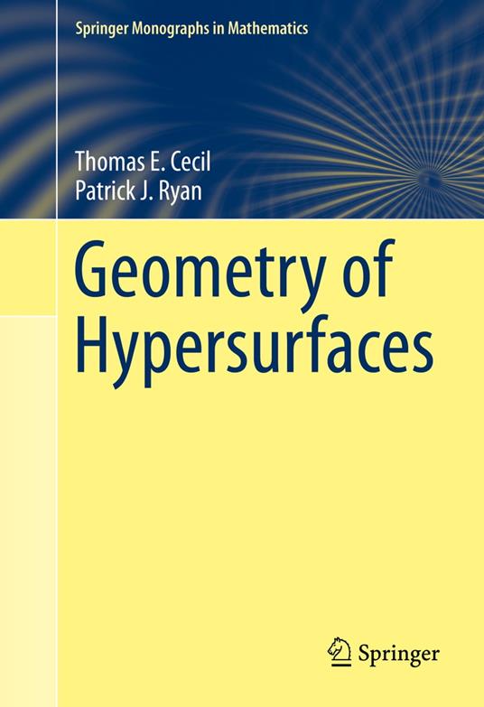 Geometry of Hypersurfaces