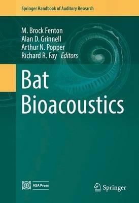 Bat Bioacoustics - cover