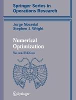 Numerical Optimization - Jorge Nocedal,Stephen Wright - cover