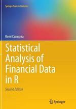 Statistical Analysis of Financial Data in R