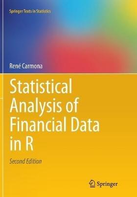 Statistical Analysis of Financial Data in R - René Carmona - cover
