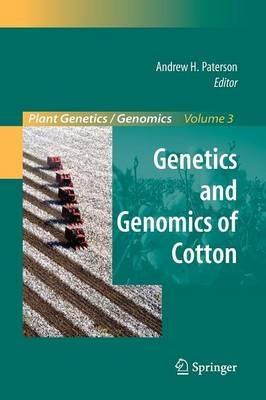 Genetics and Genomics of Cotton - cover