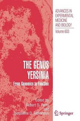 The Genus Yersinia:: From Genomics to Function - cover
