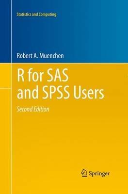 R for SAS and SPSS Users - Robert A. Muenchen - cover