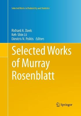 Selected Works of Murray Rosenblatt - cover