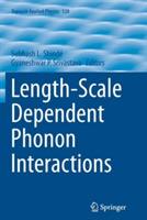 Length-Scale Dependent Phonon Interactions - cover