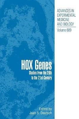 Hox Genes: Studies from the 20th to the 21st Century - cover