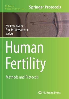 Human Fertility: Methods and Protocols - cover