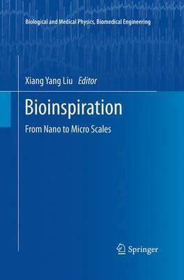 Bioinspiration: From Nano to Micro Scales - cover