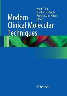 Modern Clinical Molecular Techniques - cover