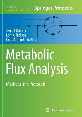 Metabolic Flux Analysis: Methods and Protocols - cover