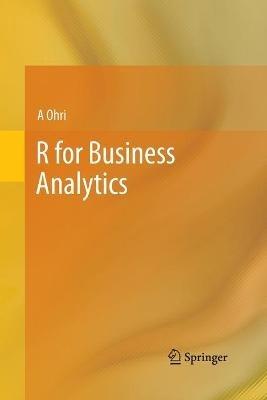 R for Business Analytics - A Ohri - cover