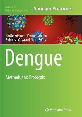 Dengue: Methods and Protocols - cover