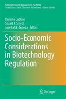Socio-Economic Considerations in Biotechnology Regulation - cover