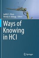 Ways of Knowing in HCI - cover