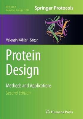 Protein Design: Methods and Applications - cover