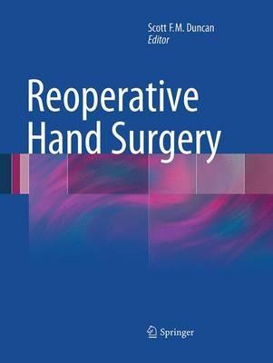 Reoperative Hand Surgery - cover