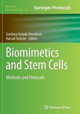 Biomimetics and Stem Cells: Methods and Protocols - cover