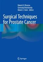 Surgical Techniques for Prostate Cancer - cover