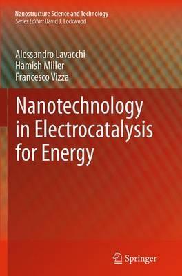 Nanotechnology in Electrocatalysis for Energy - Alessandro Lavacchi,Hamish Miller,Francesco Vizza - cover