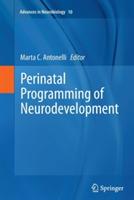 Perinatal Programming of Neurodevelopment - cover