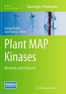 Plant MAP Kinases: Methods and Protocols - cover